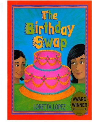 cover image of The Birthday Swap